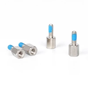 M3 Brass Hex Standoff Spacer, Threaded PCB Mounting Spacer Fastener for Electronic Equipment