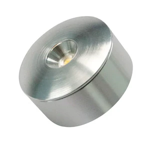 12V 3W Wall Mounted Mini LED Round Puck Light Cabinets Light