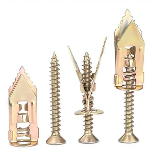 Chinese Manufacturers Are Selling Hot-selling Drive-in Drywall Expansion Screws, No-drill Expansion Screws.