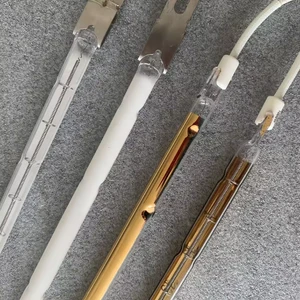 Cheap Wholesale Half Gold Infrared Heating Lamp for PET Manufacture