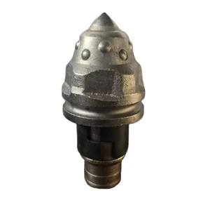 Good Quality Good Price Bullet Shaped Metal Drill Bit For Foundation Drilling High Wear Teeth Construction Machinery Parts