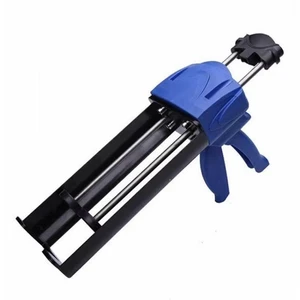 Intertool 400ml 1:1 Dual Cartridge Caulking Gun Manual Dual Caulking Cordless Caulking Gun