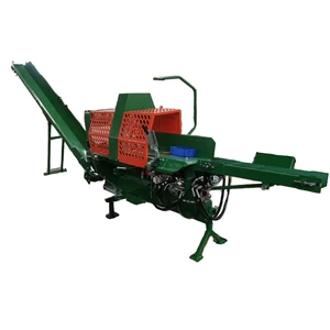 RIMA Cheap Hydraulic Firewood Processor with Original Chain Saw