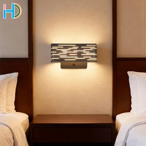 Wabi Sabi Wind Lamp Staircase Corridor Lighting Home Decoration Modern Acrylic Led E26 Silver Wall Light