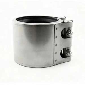 Stalwart Robust Pipe Repair Clamp Featuring One Step Tightening and Corrosion Resistant Strength