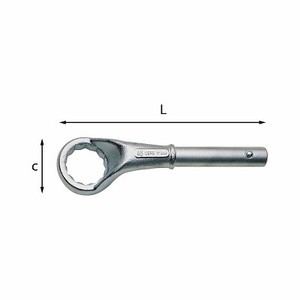 Also 253 Wrench Premium Product for Professional Use