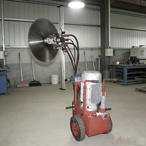 Industrial Hydraulic Concrete Wall Saw High Capacity Cutting