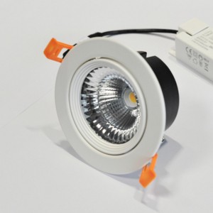 400lm 560lm 720lm 960lm 1200lm Spot Light Indoor Lighting New Design Adjustable Dimmable LED Recessed Downlight