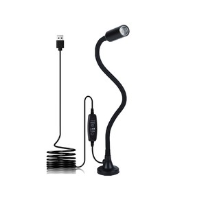 Portable Dimmable Timer Adjustable Gooseneck USB LED Magnetic Base Working Light for Sewing Machine