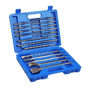 Sds Plus / Sds Max Electric Cross Tip Rotary Hammer Drill Bit For Granite Concrete Masonry Rock Stone