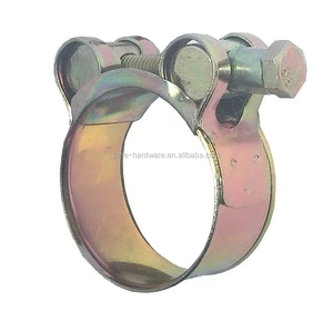 Single bolt W1 hose clamp