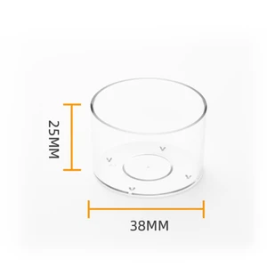 Gold Crystal Embossed Hollow Out Tea Light Candle Holder