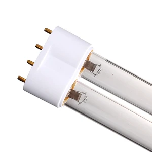 254nm UV Lamp - Economical Solution For Large - Scale Disinfection Projects (2G11 UV LAMP)