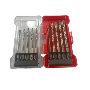 FEIDA Core Drill Bit Front Tooth Four-blade Tungsten Steel Alloy Triangle Ceramic Tile Glass Masonry Drilling Holes