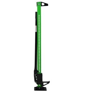 48 Inch Farm Jack 3 Ton High Lift Ratchet Jack 6000 lb Capacity Off Road Recovery Tool for Vehicles
