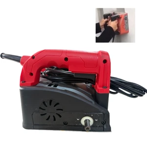 Corded Electric Hand Planer for Professional Wall Finishing Putty Shaving and Surface Leveling Construction Use