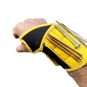 Magnetic Wristband For Holding Screws Nails Drilling Bits Wrist Tool Holder Belts With Strong Magnets Cool Gadgets For Men Women