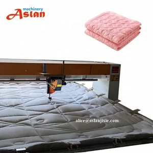 Single Needle Computer Summer Cool Quilt Pattern Sewing Machine/ Cotton Quilt Making Machine