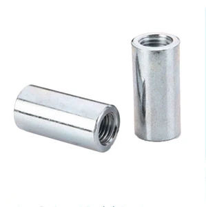 Stainless Steel Tube Internal Threaded Stainless Steel Threaded Bushing Threaded Metal Bush