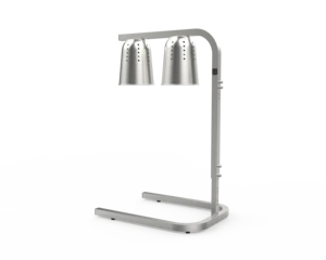 Hanging Warming Lamp for Commercial Kitchen Use Keep Food Warm Long Time 250W Lamp Bulb