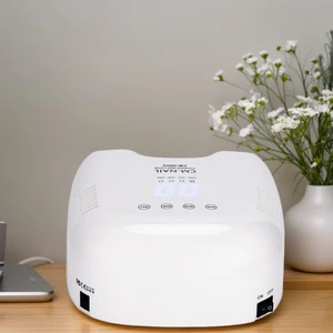 Professional UV Lamp for Efficient Nail Curing with Ceramic Beads