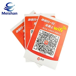 Meishan Custom QR Code PVC Electric Tape Labels Acrylic Shape Number Printing Waterproof Tear-Resistant Product Identification