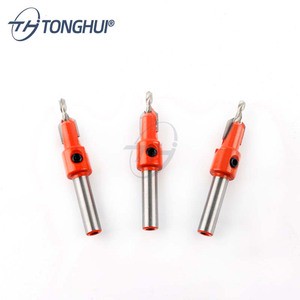 High Quality TCT Countersink Drill Bit for Drilling Holes on Solid Wood Hard Wood and Plywood