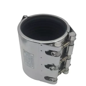 Hot Sale Quick Pipe Stainless Steel Repair Clamp High Pressure Pipe Repair Clamp