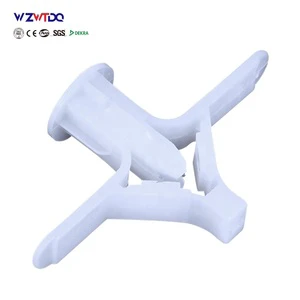 Gypsum Board Special Aircraft Expansion Screw Hollow Wall butterfly Self Tapping Screw Plastic Rubber Plug Expansion Plug Bolt