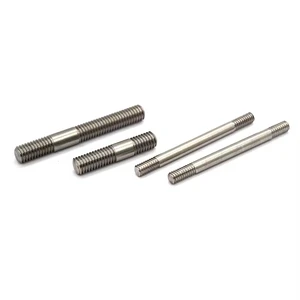 Custom 316 Stainless Steel Stud Bolt Corrosion Resistant for Marine Applications