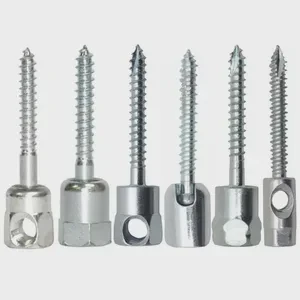 TOBO Super Sammy Screw Stainless Steel Coarse Thread Vertical And Horizontal Concrete Wood Thread Rod Hanger Anchor