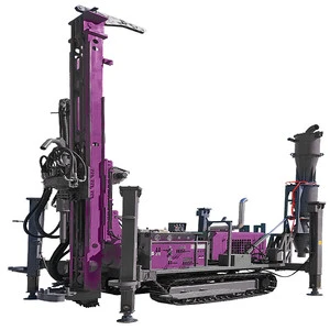 Reverse Circulation Drilling Rig 500m Deep Soil Investigation Drilling Rig Mining Core Drilling Rig Machine