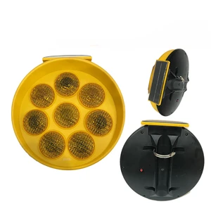Sunflower Flashing Traffic Warning Light