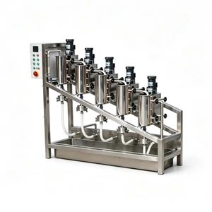 TAPPI T233 Bauer Fiber Classifier SCAN M6 Pulp Fiber Screening Apparatus Pulp Fiber Grading Equipment