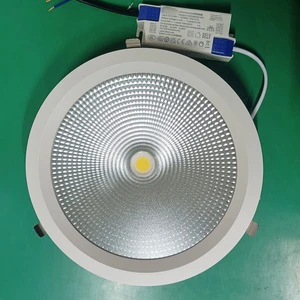 AC 220V DC 36V Warm Cool White LED Downlight Aluminum Spot Recessed Encastrable Ceiling 8W-40W LED Spotlight for Indoor COB Chip
