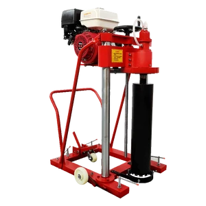 Super Hot Internal Combustion Gasoline Engine Synthetic Diamond Drill Bit Concrete Coring Rail Sleeper Anchor Drilling 1 Year