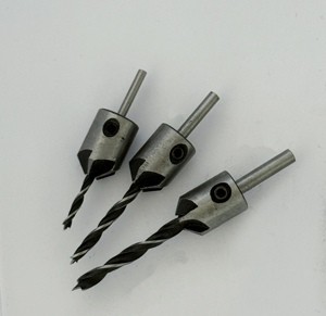 7-Piece HSS Countersink Drill Bit Set 3mm-10mm OEM/ODM Customized Support Made China JIA Metal Drilling Finish Other Total