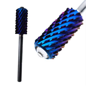 Carbide Nail Drill Bit with Diamond Head