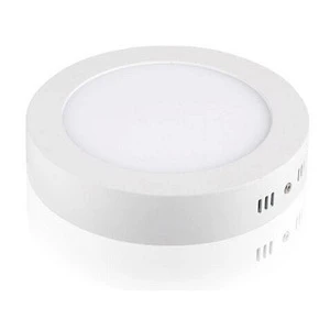 China Factory Round Office Hotel Interior Ceiling Lighting Fixture Highlight 2835smd Surface Mounted Home Light Led Panel AC220v