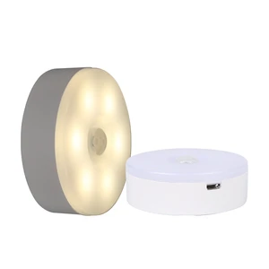 Hot Sale Modern Wooden Wall Mounted Motion Sensor Cabinet Lights Portable Installation Wardrobe Lights for Bedroom Smart Battery