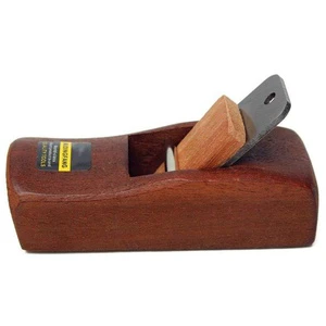127MM Home & Garden Mini Woodworking Flat Plane Wooden Hand Planer DIY Tool Carpenter Woodcraft Hand Trimming Planing - Wooden
