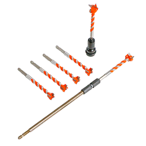 16-25mm 1/4 Quick Change Tct Forstner Drill Bit Set Hex Shank Lengthen Wood Hole Tungsten Carbide Tip Cutter for Wood Product