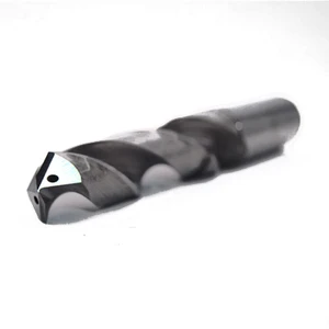 12xD drill with coolant holes tungsten carbide long drill bits