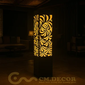 High-End Indoor Decorative Lamp DTN.002.05 with LED Light Source