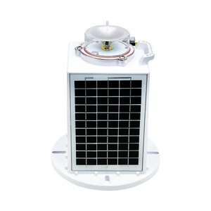 Portable 5-10 NM Solar Marine Lantern / Solar Buoy Light / Buoy Lanterns For Marine Navigation