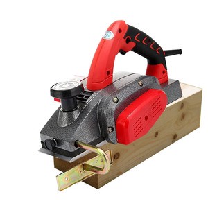 220V DIY Portable Hand Planer for Woodworking Planer Multi-function Electric Planer Press Industrial Cutting Board