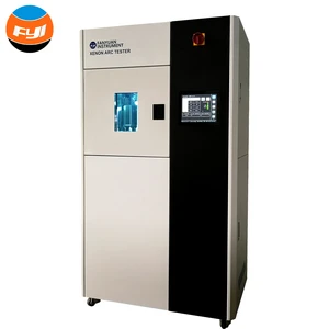 YG611M FYI Air-cooled Xenon Arc Weathering Tester | Easy Operation Light Color Fastness Sunlight Testing Machine 1 Year High
