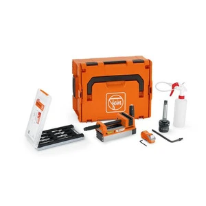 FEIN VersaMAG CM3 Core Drilling Set with Magnetic Vice and Annular Cutters for Magnetic Base Drills