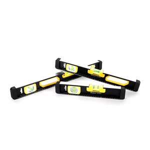 Professional Aluminum Alloy Precision Level Tool for Woodworking and Construction High Accuracy Measuring Instrument