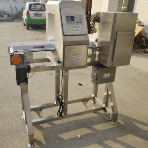 Automatic Food/staple/toy/medication Broken Needle Conveyor Metal Detector JZD-366A Manufacturer